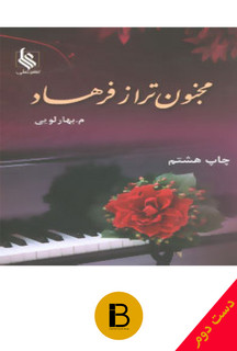 کتاب مجنون تر از فرهاد نویسنده م. بهارلویی (جلداول)