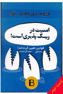 کتاب امنیت در ریسک پذیری نوینده رندی گیج ترجمه سعید گل محمدی