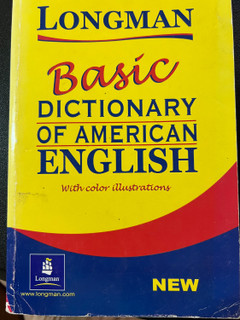 کتاب زبان longman basic dictionary of american english